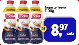Sj Supermercados loguarte trevo oferta