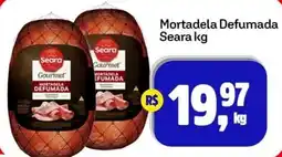 Sj Supermercados Mortadela Defumada Seara oferta
