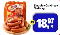 Sj Supermercados Linguiça Calabresa Sadia oferta