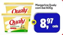 Sj Supermercados Margarina Qualy com sal oferta