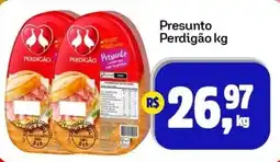 Sj Supermercados Presunto Perdigão oferta