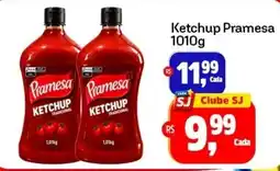 Sj Supermercados Ketchup pramesa oferta