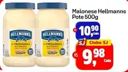 Sj Supermercados Maionese hellmanns oferta