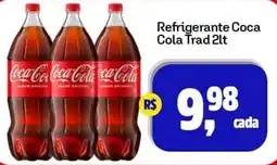 Sj Supermercados Refrigerante Coca Cola Trad oferta