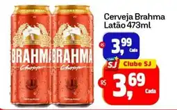 Sj Supermercados Cerveja Brahma oferta
