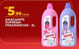 Supermercado Precito Amaciante suprema fragrâncias oferta