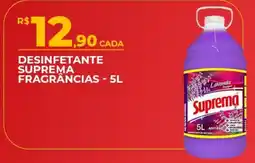 Supermercado Precito Desinfetante suprema fragrâncias oferta