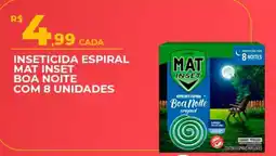 Supermercado Precito Inseticida espiral mat inset boa noite original oferta