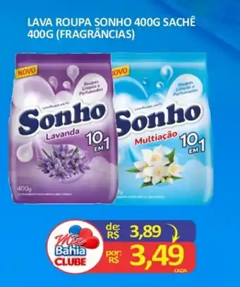 Lava roupa sonho sachê