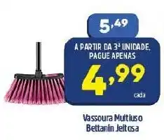 Arena Atacado Vassoura multiuso Bettanim Jeitosa oferta