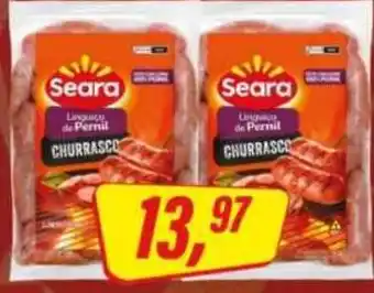 Linguiça de Pernil Churrasco