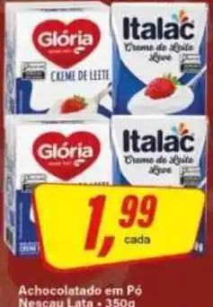 Achocolatado em Pó Nescau Lata