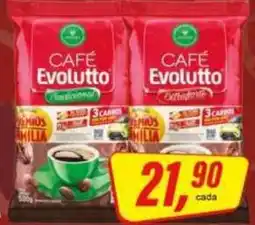 Rede Supermarket Café Evolutto oferta