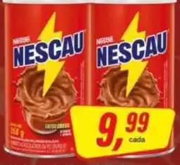 Rede Supermarket Nescau oferta