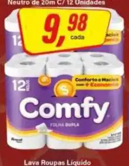 Rede Supermarket Comfy folha dupla oferta