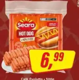 Rede Supermarket Hot dog oferta