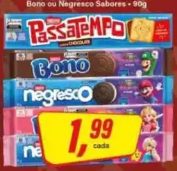 Rede Supermarket Passatempos negresco sabores oferta