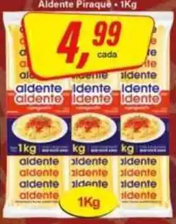 Rede Supermarket Aldente Piraquê oferta