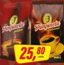 Rede Supermarket Pimpinela golden oferta
