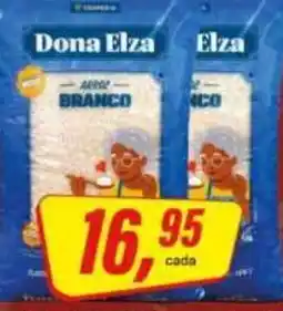 Rede Supermarket Arroz branco oferta