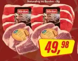 Rede Supermarket Naturafrig ou Bordon oferta