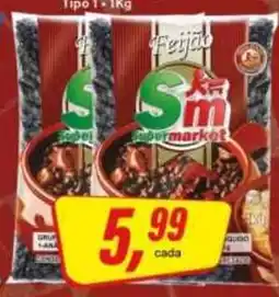 Rede Supermarket Feijão oferta
