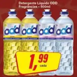 Rede Supermarket Detergente Líquido ODD oferta