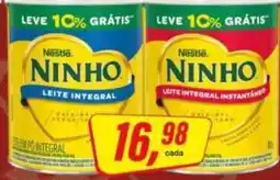 Rede Supermarket Leite integral instantâneo oferta