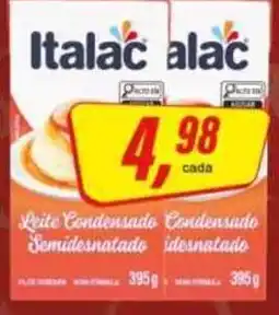 Rede Supermarket Leite Condensado Semidesnatado oferta