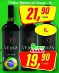 Rede Supermarket Vinho Nacional Verza oferta