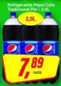 Rede Supermarket Refrigerante Pepsi Cola Tradicional Pet oferta