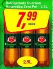 Rede Supermarket Refrigerante Guaraná Antarctica Zero Pet oferta