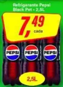 Rede Supermarket Refrigerante Pepsi Black Pet oferta