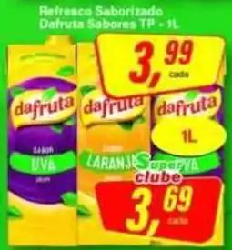 Rede Supermarket Refresco saborizado dafruta sabores tp oferta