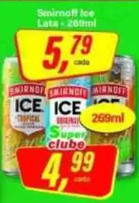 Rede Supermarket Smirnoff ice lata oferta