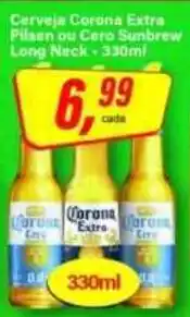 Rede Supermarket Cerveja corona extra oferta