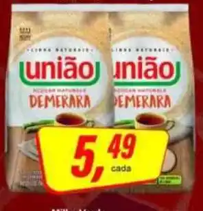 Rede Supermarket Açúcar natural demerara oferta