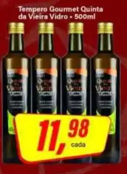 Rede Supermarket Tempero Gourmet Quinta da Vieira Vidro oferta