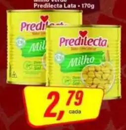 Rede Supermarket Predilecta milho oferta