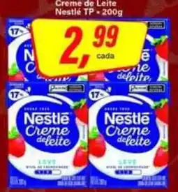 Rede Supermarket Creme de Leite Nestlé TP oferta