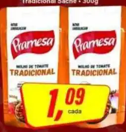 Rede Supermarket Molho de tomate tradicional oferta