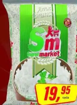 Rede Supermarket Arroz Ibranico oferta