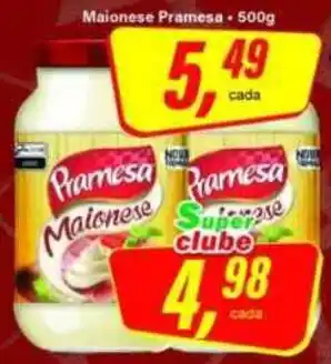 Rede Supermarket Maionese pramesa oferta