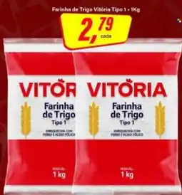 Rede Supermarket Farinha de Trigo Vitória Tipo 1 oferta
