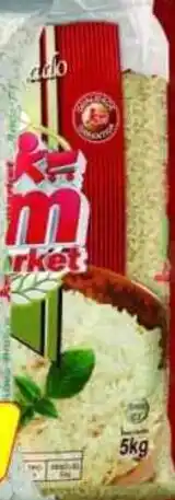 Rede Supermarket Arroz parboilizado oferta
