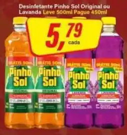 Rede Supermarket Desinfetante Pinho Sol Original ou Lavanda Leve oferta