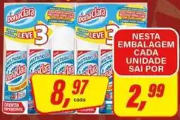 Rede Supermarket Dona Clara oferta