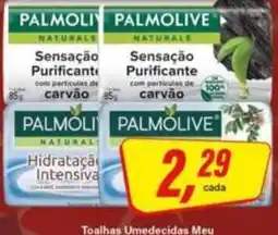 Rede Supermarket Toalhas Umedecidas Meu oferta