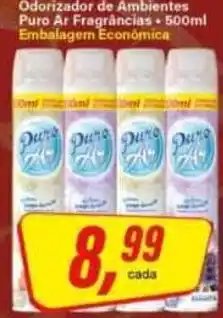 Rede Supermarket Odorizador de ambientes puro ar fragrancias oferta