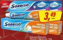 Rede Supermarket sorriso dentes brancos oferta
